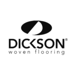 Logo noir Dickson wooven flooring Little Big Idea agence de communication