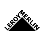 Logo noir Leroy Merlin Little Big Idea agence de communication