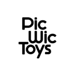 Logo noir Picwic Toys Directeur Artistique & Graphiste Freelance Lille Little Big Idea Sébastien Delplace