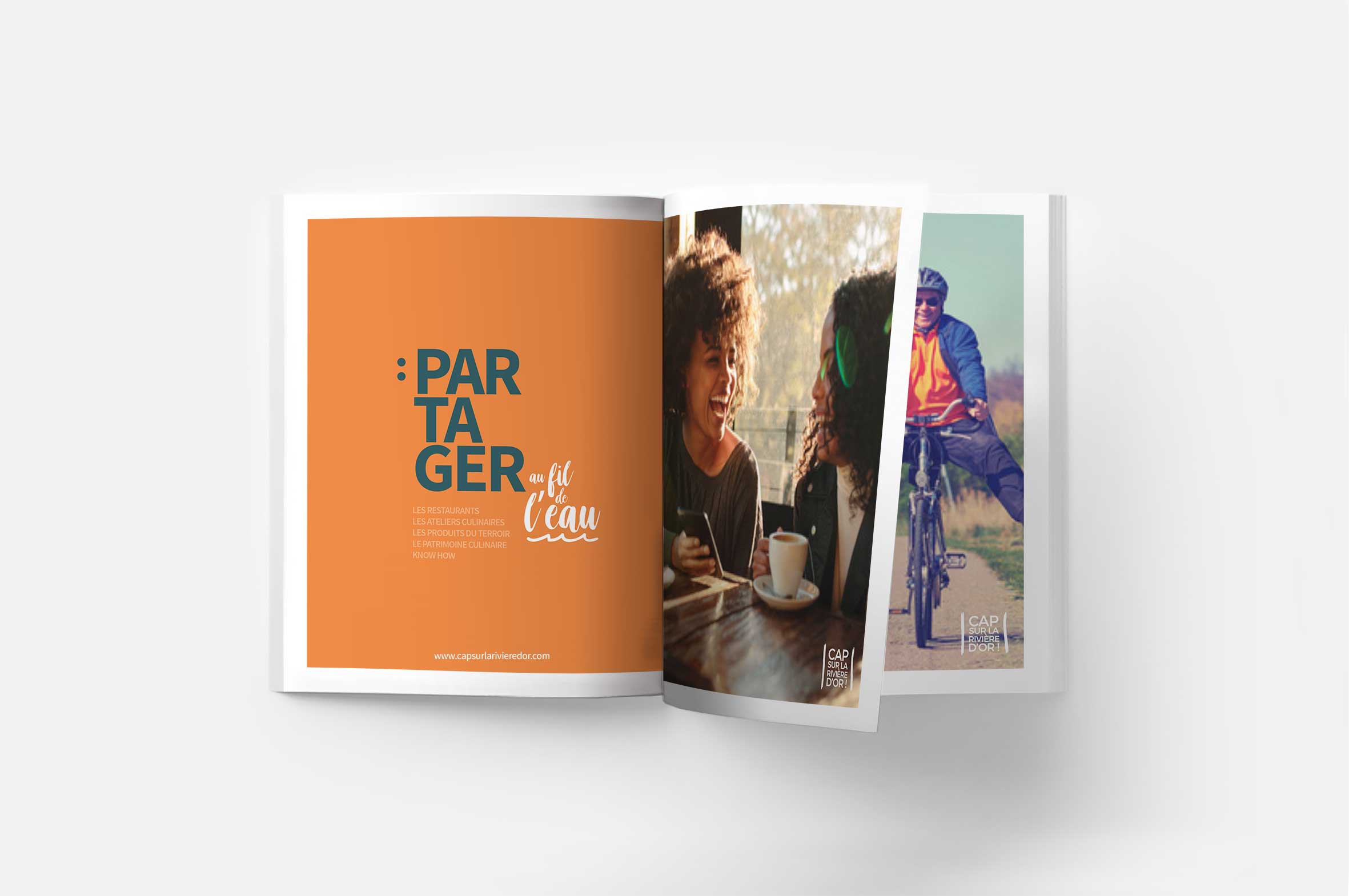 Lys sans Frontières brochure touristique intérieur Little Big Idea Agence de Communication Lilloise