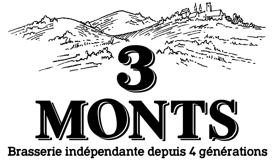 logo 3 Monts Directeur Artistique & Graphiste Freelance Lille Little Big Idea Sébastien Delplace