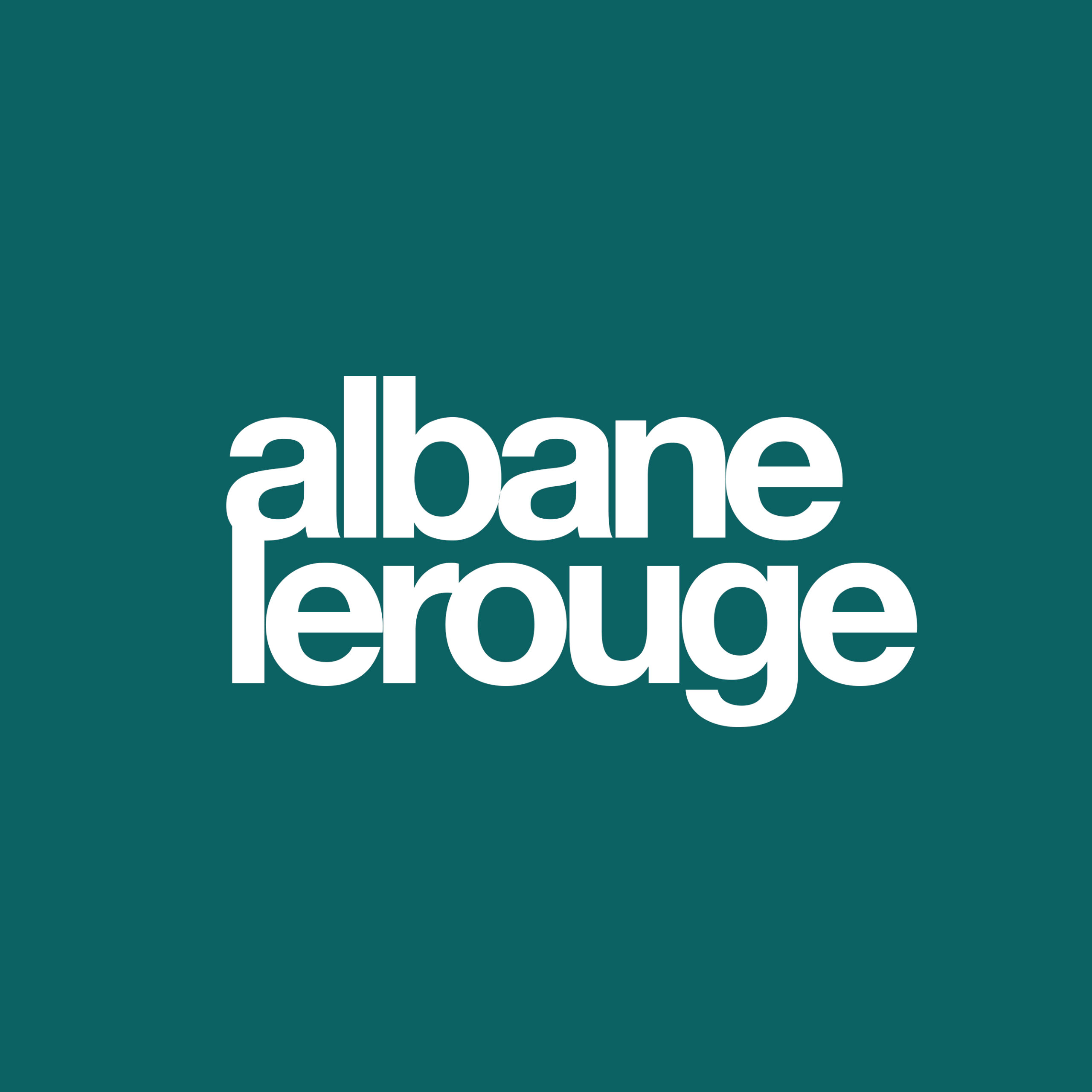Logo Albane Lerouge styliste déco et culinaire site internet web design Little Big Idea