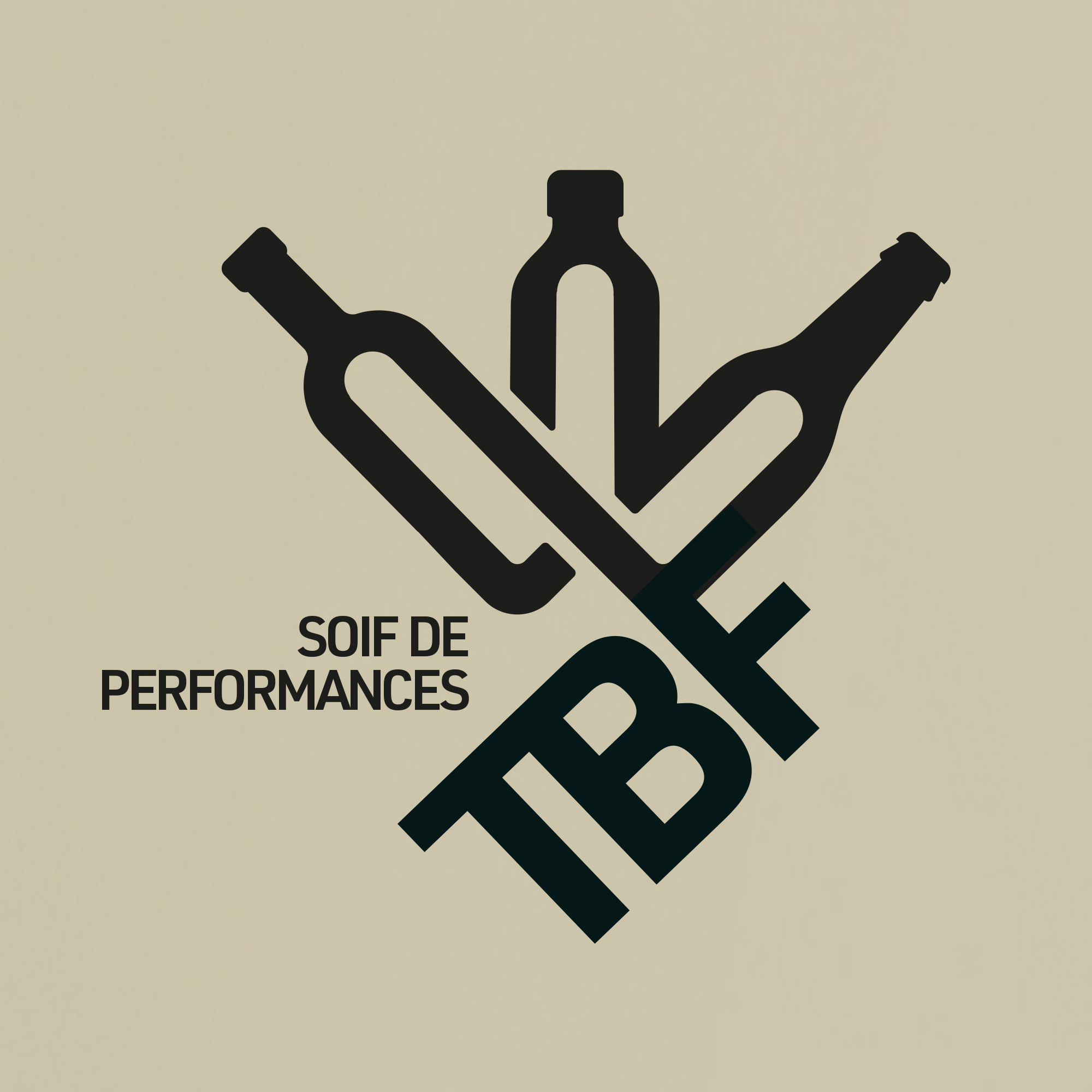 The beverages Family logo noir Force de vente mutualisée pour les distributeurs de boissons