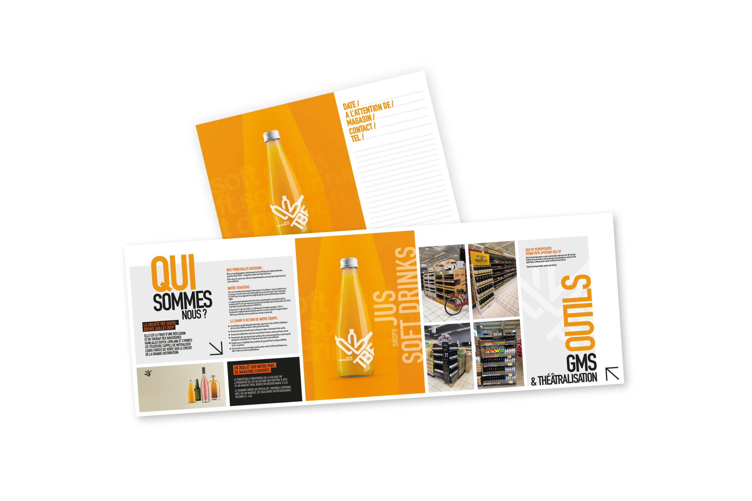 The beverages Family plan de vente couverture et intérieur jus de fruits boissons sirops softs drinks Force de vente mutualisée pour les distributeurs de boissons